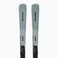 Kalnų slidės + apkaustai Salomon S/Max 8 + M10 GW wrought iron/black 4