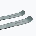Kalnų slidės + apkaustai Salomon S/Max 8 + M10 GW wrought iron/black 5