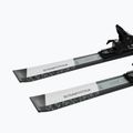 Kalnų slidės + apkaustai Salomon S/Max 8 + M10 GW wrought iron/black 6