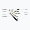 Kalnų slidės + apkaustai Salomon S/Max 8 + M10 GW wrought iron/black 7