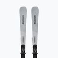 Kalnų slidės + apkaustai Salomon S/Max 12 + I12 GW silver/black 5