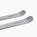 Kalnų slidės + apkaustai Salomon S/Max 12 + I12 GW silver/black 6