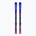 Kalnų slidės Salomon Equipe SL 10 + MI12 GW race blue/equipe red