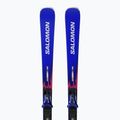 Kalnų slidės + apkaustai Salomon Equipe SL 12 + I12 GW race blue/equipe red 4