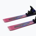 Kalnų slidės + apkaustai Salomon Equipe SL 12 + I12 GW race blue/equipe red 6