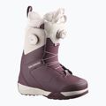 Moteriški snieglenčių batai Salomon Kiana Dual Boa W huckleberry/dawn pink/almond milk
