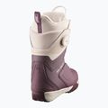 Moteriški snieglenčių batai Salomon Kiana Dual Boa W huckleberry/dawn pink/almond milk 3