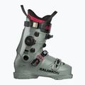 Vyriški slidinėjimo batai Salomon S/Pro Alpha C Boa 130 wrought iron/black/raspberry