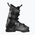 Vyriški slidinėjimo batai Salomon S/PRO Supra S Boa 100 black/beluga met/dark grey met