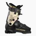 Moteriški slidinėjimo batai Salomon S/PRO Supra Dual Boa 105 W black/ birch/gold met