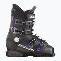 Vaikiški slidinėjimo batai Salomon T4 L Jr black/black/white