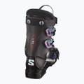 Vaikiški slidinėjimo batai Salomon T4 L Jr black/black/white 3