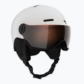 Vaikiškas slidinėjimo šalmas Salomon Orka Visor Jr S2 white