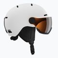 Vaikiškas slidinėjimo šalmas Salomon Orka Visor Jr S2 white 2