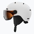 Vaikiškas slidinėjimo šalmas Salomon Orka Visor Jr S2 white 3
