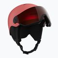 Vaikiškas slidinėjimo šalmas Salomon Orka Visor Jr S2 sun kissed coral 2