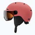 Vaikiškas slidinėjimo šalmas Salomon Orka Visor Jr S2 sun kissed coral 4
