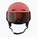 Vaikiškas slidinėjimo šalmas Salomon Orka Visor Jr S2 sun kissed coral 5