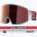 Slidinėjimo akiniai Salomon Sentry Pro Sigma S3 translucent frozen/sigma fire red 2