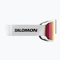 Slidinėjimo akiniai Salomon S/View 3 S2 white/ml lruby 5