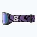 Slidinėjimo akiniai Salomon Aksium 2.0 S S2 black pansy/ml mid blue 4