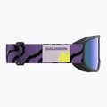 Slidinėjimo akiniai Salomon Aksium 2.0 S S2 black pansy/ml mid blue 5