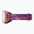 Vaikiški slidinėjimo akiniai Salomon Lumi Acces Jr S2 sun kissed coral/flash gold 4