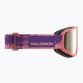 Vaikiški slidinėjimo akiniai Salomon Lumi Acces Jr S2 sun kissed coral/flash gold 5