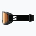 Vaikiški slidinėjimo akiniai Salomon Rio S2 black/flash tonic orange 4