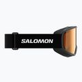 Vaikiški slidinėjimo akiniai Salomon Rio S2 black/flash tonic orange 5