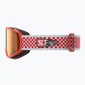 Vaikiški slidinėjimo akiniai Salomon Rio S2 cherry tomato/flash tonic orange 3