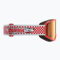 Vaikiški slidinėjimo akiniai Salomon Rio S2 cherry tomato/flash tonic orange 4