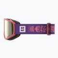 Vaikiški slidinėjimo akiniai Salomon Rio S2 smoke blue/flash gold 4