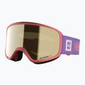 Vaikiški slidinėjimo akiniai Salomon Rio S2 sun kissed coral/flash gold