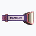 Vaikiški slidinėjimo akiniai Salomon Rio S2 sun kissed coral/flash gold 5