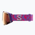 Slidinėjimo akiniai Salomon Skarn Prime Sigma S2+S1 ultra violet/sigma copper/sigma clear pink 4