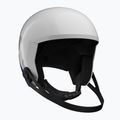 Vaikiškas slidinėjimo šalmas Salomon Equipe Fis + Chinguard Jr white/race blue
