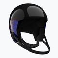 Vaikiškas slidinėjimo šalmas Salomon Equipe Fis + Chinguard Jr black/flames
