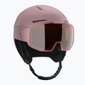 Snieglenčių šalmas Salomon Osmo Dawn Pink/Flash Tonic/Orange