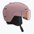 Snieglenčių šalmas Salomon Osmo Dawn Pink/Flash Tonic/Orange 3