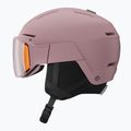 Snieglenčių šalmas Salomon Osmo Dawn Pink/Flash Tonic/Orange 4