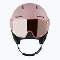 Snieglenčių šalmas Salomon Osmo Dawn Pink/Flash Tonic/Orange 5