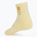 Kojinės Salomon Everyday Ankle 3 pack dusty yellow/sea foam/stormy weather 5