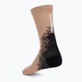 Kojinės Salomon Gravel Crew burro/black/vanilla ice 2