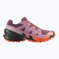 Moteriški bėgimo batai Salomon Speedcross 6 huckleberry/dusky orchid