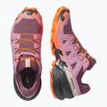Moteriški bėgimo batai Salomon Speedcross 6 huckleberry/dusky orchid 4