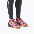 Moteriški bėgimo batai Salomon Speedcross 6 huckleberry/dusky orchid 6