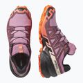 Moteriški bėgimo batai Salomon Speedcross 6 GTX dusky orchid/huckleberry 4