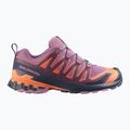 Moteriški bėgimo batai Salomon XA Pro 3D V9 dusky orchid/huckleberry