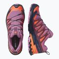 Moteriški bėgimo batai Salomon XA Pro 3D V9 dusky orchid/huckleberry 3